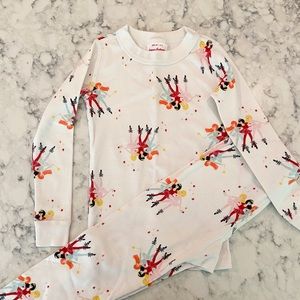Hannah Andersson Ballerina Pajamas (us4, euro 100cm)